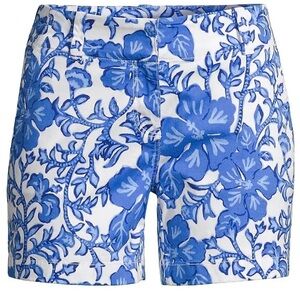 Vineyard Vines Womens 5" EVERY DAY TIDE BLUE FLORAL Morada Floral